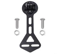 Supporto per computer da manubrio della bicicletta, in lega di alluminio, per manubrio di bici da strada, contachilometri, compatibile con F12 F la maggior parte dei Garmin