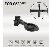 Supporto per computer da manubrio integrato compatibile con GoPro Garmin Bryton Wahoo per C68 V4RS CC.01