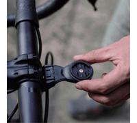 Supporto per computer da manubrio per bicicletta Giant con luce, supporto per fotocamera.
