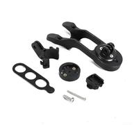 Supporto per computer da manubrio per bicicletta H11 Road per bici | Per ciclocomputer GPS Garmin e fotocamere sportive | ABS con supporto luce e hardware