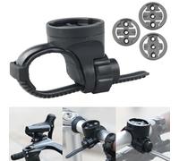 Supporto per computer da manubrio per Bryton per Wahoo per Blackbird, | Plastica per bicicletta GPS Mount Staffa Adattatore per tubo tondo Strada per Bici per Manubrio Piatto