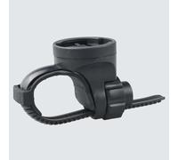 Supporto per computer da manubrio per Bryton per Wahoo per Blackbird, | Plastica per bicicletta GPS Mount Staffa Adattatore per tubo tondo Strada per Bici per Manubrio Piatto