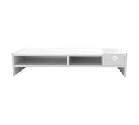Supporto per computer desk - Display multi-livello - per monitor, laptop e forniture per ufficio | Organizer per workstation spazio di apprendimento, configurazione di giochi, dormitorio