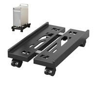 Supporto per computer desktop, tornio PC sotto scrivania, carrello di supporto per PC, universale