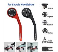 Supporto per Computer e Fotocamera da Bicicletta ZRACE, Montaggio Frontale per IGPSPORT, Garmin, Bryton, Wahoo, Gopro