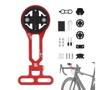 Supporto Per Computer In Bicicletta, Supporto Per Computer In Bicicletta Anteriore - Lega Di Alluminio Regolabile Per Montaggio Del Manubrio, Accessori Per Ciclismo Con Illuminazione In Bicicletta Com