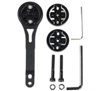 Supporto per computer per bici Giant Liv 26GTH da strada, supporto per faro freno a disco olio, staffa di estensione in lega di alluminio 6061, nero