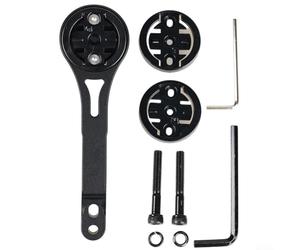 Supporto per computer per bici Giant Liv 26GTH da strada, supporto per faro freno a disco olio, staffa di estensione in lega di alluminio 6061, nero