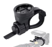 Supporto per computer per ciclismo, supporto per manubrio GPS, sicuro, di bloccaggio antiscivolo, visualizzazione regolabile a 90 gradi, ideale per bici da strada, mountain bike, pendolarismo