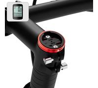 Supporto per computer per Garmin Edge Explore, in lega di alluminio leggero, compatibile con Bryton, Wahoo e CATEYE, rosso