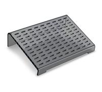 Supporto per computer porta tablette 38x27xh9 cm AIR in Plexi trasparente Fumè fumè
