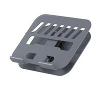 Supporto per computer portatile da scrivania - supporto per contrabbando taccuino - supporto per computer portatile antiscivolo con base girevole a 360° per camera da letto, ufficio, dormitorio