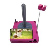 Supporto per computer portatile, organizer per maglieria, dispenser per supporto per uncinetto, per donne, ragazze, principianti, tessitori, artigianato, Rosa acceso, Vedi la descrizione, Vedere la