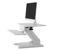 Supporto per computer portatile regolabile in altezza, convertitore ergonomico da scrivania per casa, ufficio e lavoro a distanza