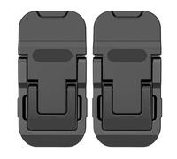 Supporto per computer portatile, supporto per computer portatile, supporto per computer portatile con 2 angoli regolabili, supporto pieghevole per laptop, supporto per laptop da scrivania per casa e