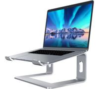 Supporto per computer rimovibile, in lega di alluminio per un supporto resistente, design ergonomico che riduce il dolore al collo e alle spalle,