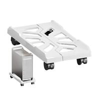 Supporto Per Computer - Supporto Per Torre Del Computer | PC Significa Piano | Cpustand Mobile con 4 Ruote Di Lanciatori, Carrello Da Pavimento In PC, Computer Rotolanti Sotto Il Supporto Della CPU