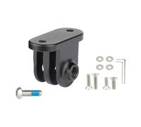 Supporto per computer Telecamere Staffa per luce Base del sedile fissa per biciclette Adattatori per montaggio computer Adattatore per fotocamera da ciclismo con base del sedile fissa facile da