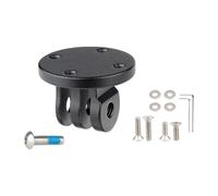 Supporto per computer Telecamere Staffa per luce Base del sedile fissa per biciclette Adattatori per montaggio computer Adattatore per fotocamera da ciclismo con base del sedile fissa facile da