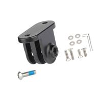 Supporto per computer Telecamere Staffa per luce Base del sedile fissa per biciclette Adattatori per montaggio computer Adattatore per fotocamera da ciclismo con base del sedile fissa facile da