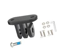 Supporto per computer Telecamere Staffa per luce Base del sedile fissa per biciclette Adattatori per montaggio computer Adattatore per fotocamera da ciclismo con base del sedile fissa facile da