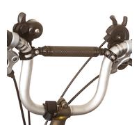 Supporto Per Computer / Telefono Handlebar Gadget Bridge Per BROMPTON In NERO