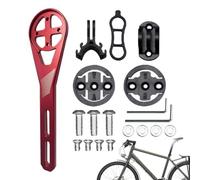 Supporto per Computerino da Bici | Lega di Alluminio Supporto Prolungato,Attacco per Manubrio Bici | per Sport Fotocamera Action Frontale Strada Pendolare Esterno