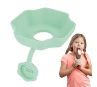 Supporto per congelatori pop, supporto per congelamento, in silicone riutilizzabile senza supporto per gocciolamento, supporto per dolcetti a freddo, supporto per bastone di ghiaccio per esterno