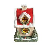 Supporto per coni di incenso - Diffusore di aromaterapia cottage natalizio - Bruciatore di incenso per case di villaggio natalizio - per casa yoga soggiorno SPA vacanze interne cucina ufficio