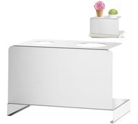 Supporto per coni gelato e pesatura, a 2 fori ø 45/65 mm - Hendi 755754