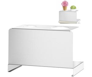 Supporto per coni gelato e pesatura, a 2 fori ø 45/65 mm - Hendi 755754