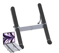 Supporto Per Connettività In Metallo: Supporto Portatile, Attacco Per Interfaccia In Metallo, Ancoraggio Per Tablet Wireless, Piattaforma Compatta, Cavalletto Tecnologico Versatile | Accessorio Profes