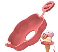 Supporto per cono - Custodie riutilizzabili sicure per ghiaccioli | Per bambini nelle giornate calde estive, dessert, yogurt, viaggi fatti in casa all'aperto