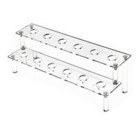 Supporto per cono gelato - Supporto per coni gelato per bambini, supporto in acrilico per gelato in acrilico espositore per coni gelato in acrilico espositore per coni gelato