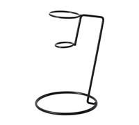 Supporto per cono , supporto per coni e cupcake, espositore per coni di zucchero nero, supporto per , 16 x 11 cm, supporto per cono, scaffale decorativo per ristoranti per