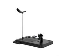Supporto per console di gioco in ABS con ventola di raffreddamento attiva | Ventola di raffreddamento attiva, previene il surriscaldamento, gancio per cuffie integrato, RGB dinamico per l'illuminazione