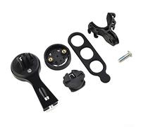 Supporto per contachilometri, 1 supporto per computer da manubrio per Garmin, morsetto sicuro, pozzetto ordinato