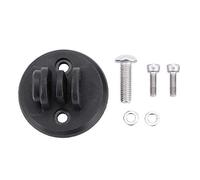 Supporto Per Contachilometri Attacco Manubrio, Manubrio di Estensione Per Contachilometri Per Bicicletta in Nylon Nero Supporto Per Contachilometri Per Bicicletta Per Gopro Garmin Bryton II IGPSPROT