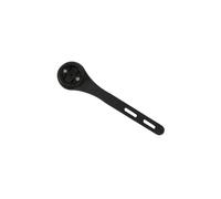Supporto per contachilometri bicicletta Massi GPS Garmin Noir