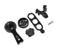 Supporto per contachilometri da bicicletta per computer Garmin e estensione fotocamera sportiva