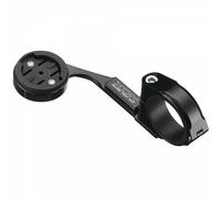Supporto per contachilometri Garmin in alluminio per manubrio XON Nero