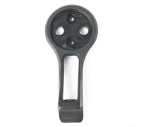 Supporto per contachilometri GPS xXx Manubrio, Nylon per Computer da Bici Supporto Compatibile con Bryton per Cateye, Include Base Luce e Rondelle, Nero