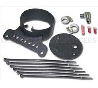 Supporto Per Contachilometri Nero Per Harley-Davidson®