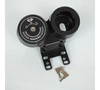Supporto per contachilometri tondo Ø60mm con blocchetto di accensione a chiave
