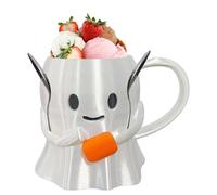 Supporto per Contenitore Halloween | Coppetta Porta Coni Fantasma,Tazza Contenitore Stilizzata Cucina Soggiorno Ristorante Scaffale Furgone Catering