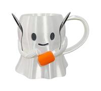 Supporto per Contenitore Halloween | Supporto per Contenitore Fantasma Halloween - Tazza Stilizzata Cucina Soggiorno Ristorante Scaffale Furgone Catering