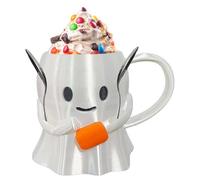 Supporto per Contenitore Halloween - Supporto per Contenitore Fantasma Halloween,Tazza Stilizzata Cucina Soggiorno Ristorante Scaffale Furgone Catering