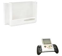 Supporto per controller 8BitDo RP Classic, morsetto in PLA per gamepad sicuro a 8 bit, accessorio da gioco compatto in diversi colori (bianco)
