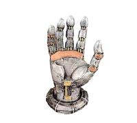 Supporto per controller Cyber Manipulador Ornamento artigianale in resina A