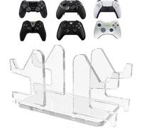 Supporto per controller di gioco compatibile con PS5/PS4/PS3/Xbox One, S, X, 360/Xbox Elite/Nintendo Switch, supporto manuale 4 in 1 con base
